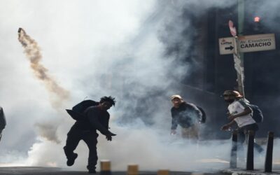 Bolivia: sindicatos rompen con Paz y arrecian protesta por recortes de subsidio a combustibles