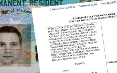 Al menos 15,000 inmigrantes podrían perder acceso a una Green Card: una demanda busca evitarlo