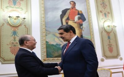 Enviado especial de Xi Jinping visita a Maduro en medio de tensiones con Estados Unidos