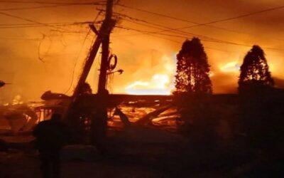 Rusia y Ucrania intercambian acusaciones de ataques a civiles en Año Nuevo