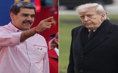 EE.UU. “captura a Maduro y su esposa” y los saca de Venezuela en “un ataque a gran escala”, dice Trump