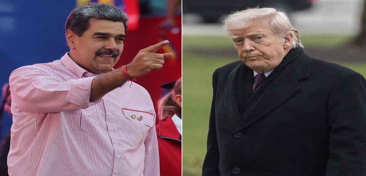 EE.UU. “captura a Maduro y su esposa” y los saca de Venezuela en “un ataque a gran escala”, dice Trump