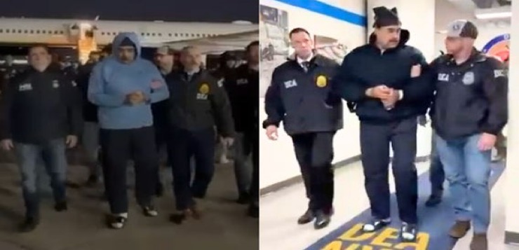 Maduro pasa su primera noche en una cárcel de EE.UU. mientras Venezuela enfrenta un futuro incierto