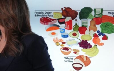 Nuevas pautas dietéticas instan a estadounidenses a comer menos alimentos procesados y azúcares