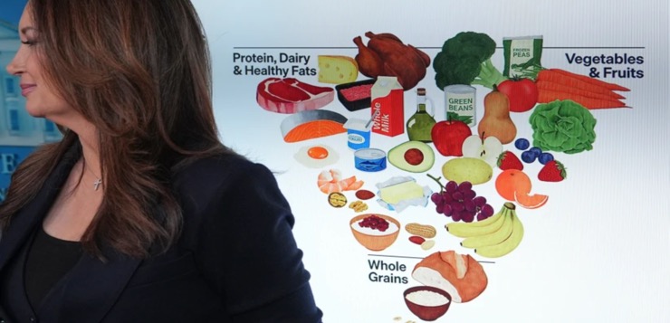 Nuevas pautas dietéticas instan a estadounidenses a comer menos alimentos procesados y azúcares