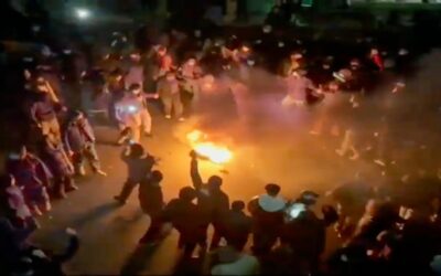 Ascienden a al menos 538 las muertes por protestas en Irán, dicen activistas