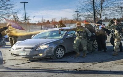 Gobierno de Trump refuerza despliegue policial en Mineápolis tras protestas