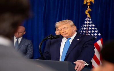 Trump planea reunión con su gabinete el martes sobre posibles acciones en Irán