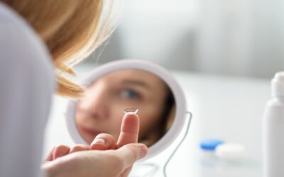 Afección ocular parasitaria que causa ceguera afecta a usuarios de lentes de contacto