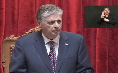 Aspectos destacados del discurso sobre el Estado del Estado 2026 del gobernador McKee