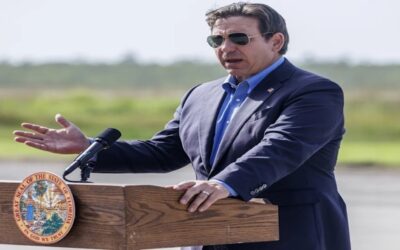 DeSantis destaca arresto de 20.000 migrantes en Florida en su último discurso al Congreso