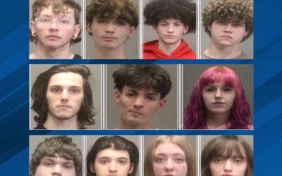 11 adolescentes arrestados por ingresar a una antigua escuela abandonada