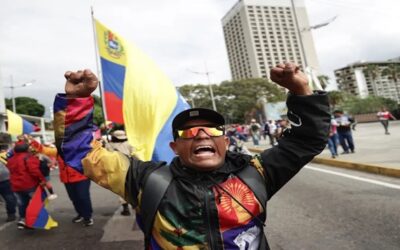 El chavismo vuelve a las calles y llama a no claudicar hasta que EE.UU. libere a Maduro