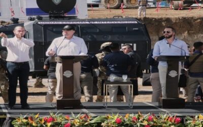 Con Bukele como invitado, presidente de Costa Rica lanza proyecto para construir nueva cárcel