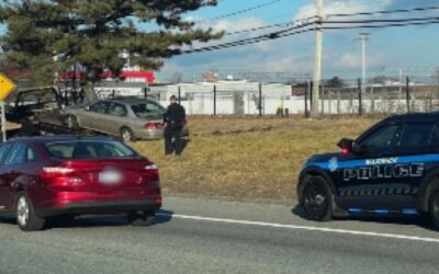 Hombre de Central Fall arrestado en Warwick luego de persecución policial e intento de escape.