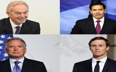 Tony Blair, Marco Rubio, Steve Witkoff y Jared Kushner formarán la Junta Ejecutiva de Gaza