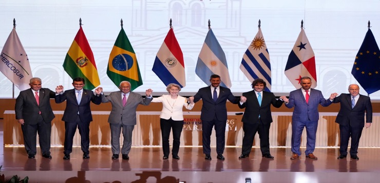 UE y Mercosur firman tratado que crea la mayor zona de libre comercio del mundo
