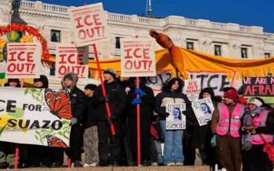 ACLU demanda a gobierno de Trump por discriminación racial y arrestos ilegales de ICE en Minnesota