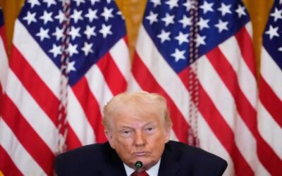 Trump publica mapa con IA en la que aparecen Groenlandia, Canadá y Venezuela como parte de Estados Unidos