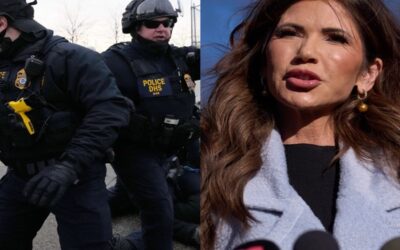 DHS detuvo a 10,000 migrantes irregulares en Minneapolis; Kristi Noem acusa a Walz y Frey de “proteger criminales”