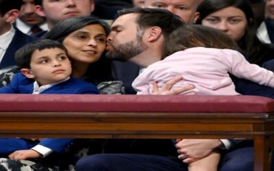 JD Vance y su esposa anuncian que están esperando un cuarto hijo