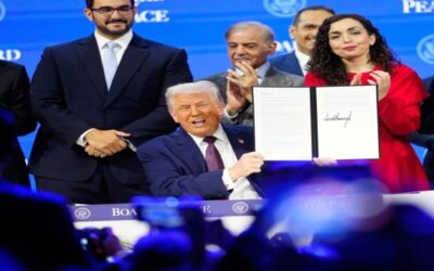 Trump presenta su Junta de Paz en Davos, pero muchos aliados de EEUU no participan