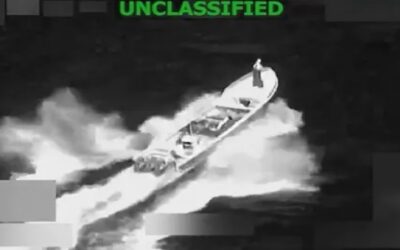 EE.UU. destruye un nuevo bote en el Pacífico supuestamente ligado al narcotráfico