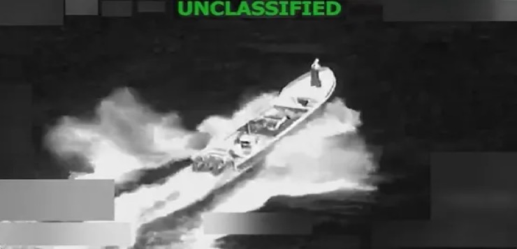 EE.UU. destruye un nuevo bote en el Pacífico supuestamente ligado al narcotráfico