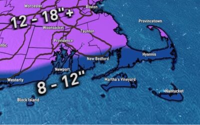 Bajas temperaturas y la posibilidad de la mayor nevada en 4 años. Prepárese.