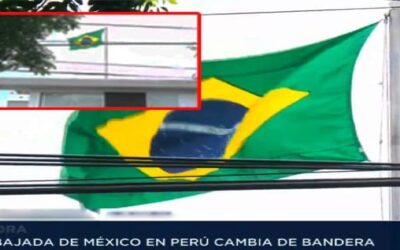 Brasil asume representación diplomática de la embajada de México en Perú