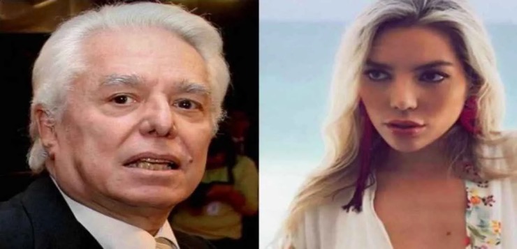 Frida Sofía renució a seguir adelante con la demanda contra su abuelo