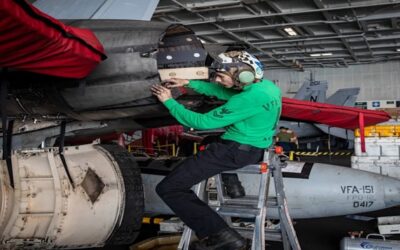 Portaaviones nucleares de EE.UU. llegan a Oriente Medio en medio de tensión con Irán.