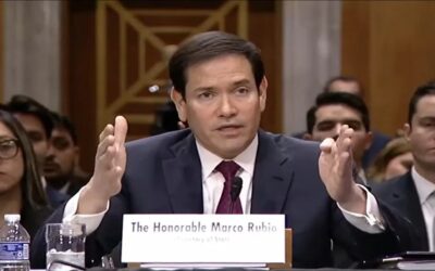 Marco Rubio avisa que la transición en Venezuela llevará tiempo y abre la puerta a Machado.