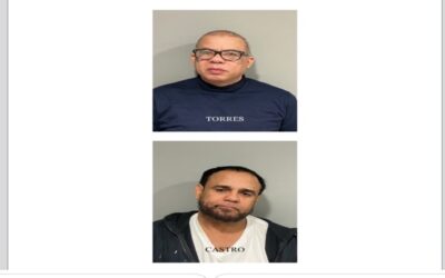 Policía Estatal RI anuncia arresto de dos hombres e incautación de drogas, incluida fentanilo.