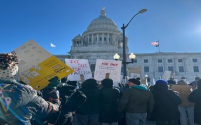 Providence se une a las protestas en contra de ICE