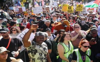 Piden abolir ICE en protesta nacional