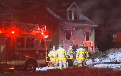 Incendio en Warwick deja seis personas sin hogar.