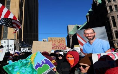 Identifican a los agentes que dispararon causando la muerte de Alex Pretti en Mineápolis.