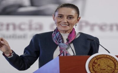 Sheinbaum anuncia envío de ayuda a Cuba y gestiones para retomar entregas de petróleo.