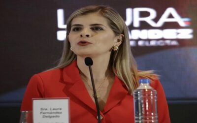 La presidenta electa de Costa Rica prevé una relación cercana con EE.UU. y El Salvador.