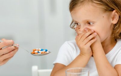Cuidado con el suministro de antibióticos a niños