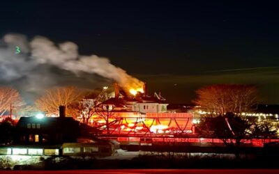 El Icónico Hotel Castle Hill Inn sostuvo serios daños y permanecerá cerrado por varios meses.