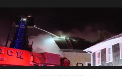 Incendio en West Warwick deja 13 personas sin hogar.