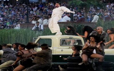 Bad Bunny lleva la historia y cultura de Puerto Rico a un revolucionario show de Super Bowl