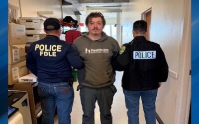 Hombre de West Warwick enfrenta cargos de explotación sexual de menores en Florida.