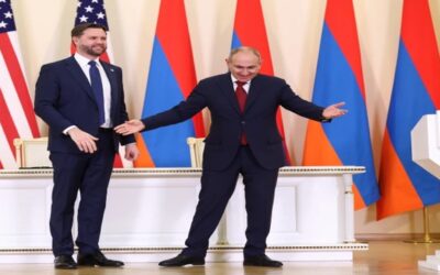 Vance está en Armenia, un país que ningún presidente o vicepresidente de EEUU ha visitado