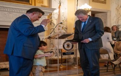 Gobernador McKee juramentó a nuevos jueces de los Tribunales Superiores y de Familia de Rhode Island