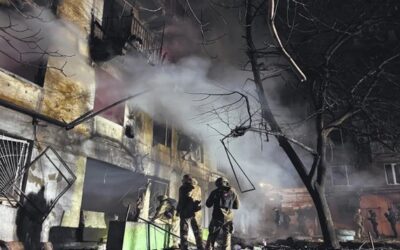 Un nuevo ataque ruso en Ucrania deja tres niños muertos