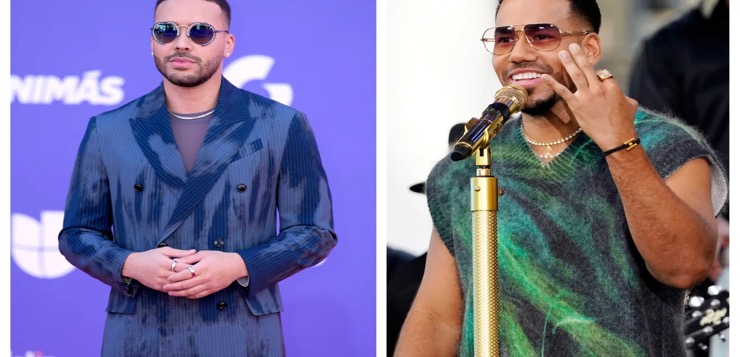 ¡Romeo Santos y Prince Royce actuarán juntos en Premio Lo Nuestro 2026!