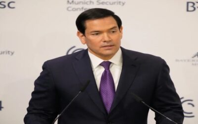 Rubio suaviza tono en discurso ante aliados europeos, pero se mantiene fiel a postura de Trump